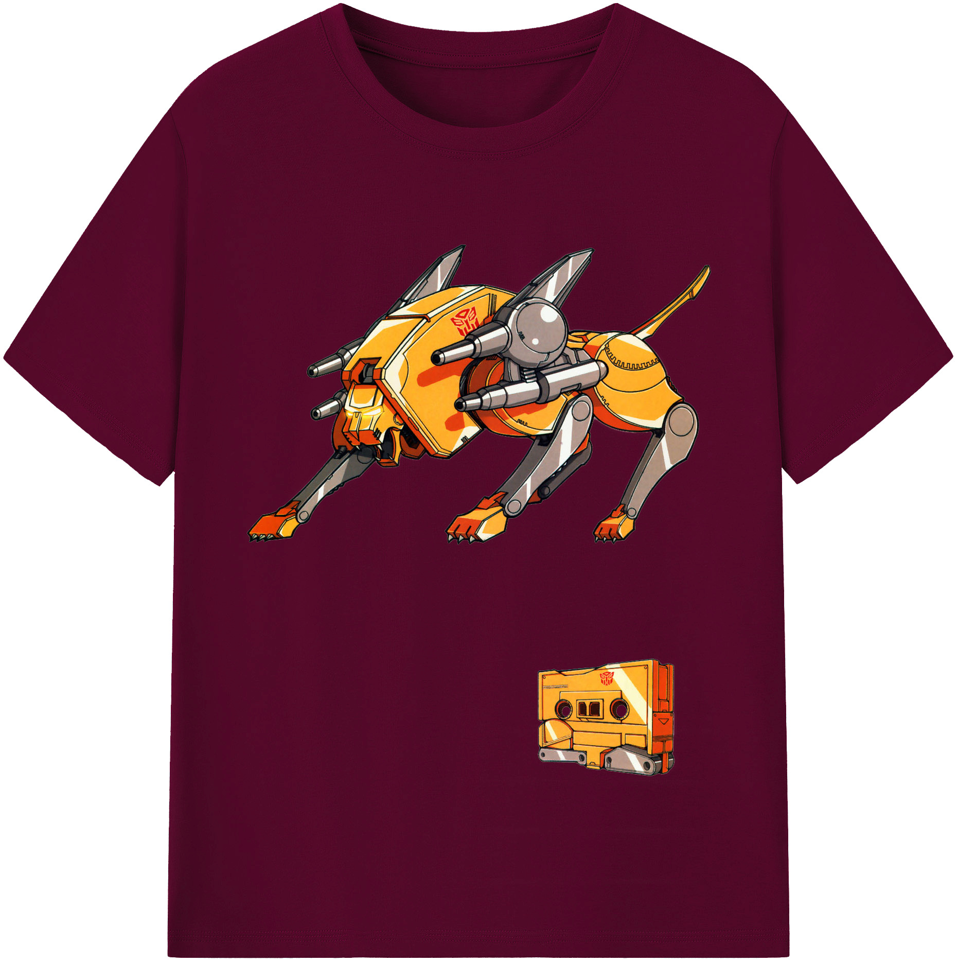 （画像用）  レディースカジュアルプリントTシャツ（綿100％）